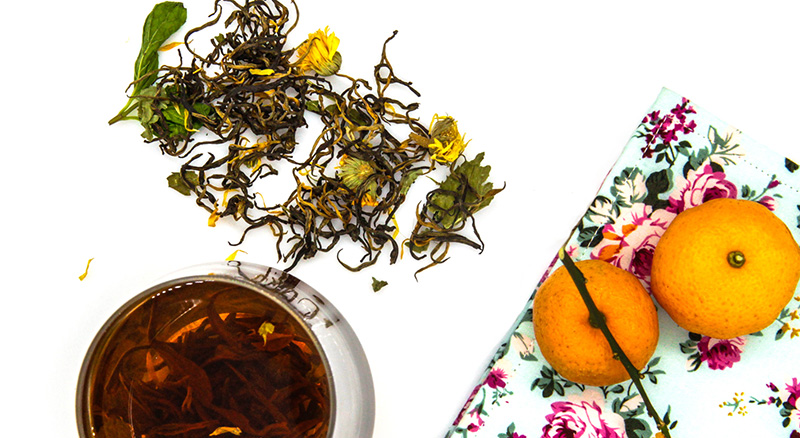 Why Choose Blended tea with Real Herbs and Flowers?